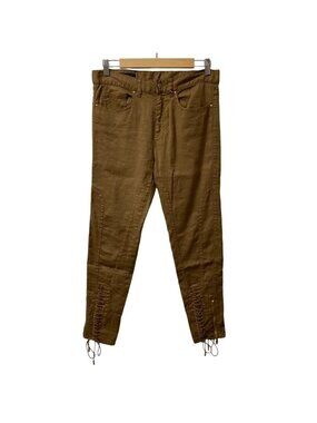Gucci Boyfriend Pants Brown